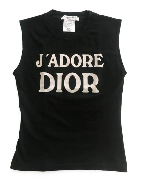 fake j'adore dior shirt|j adore dior shirt vintage.